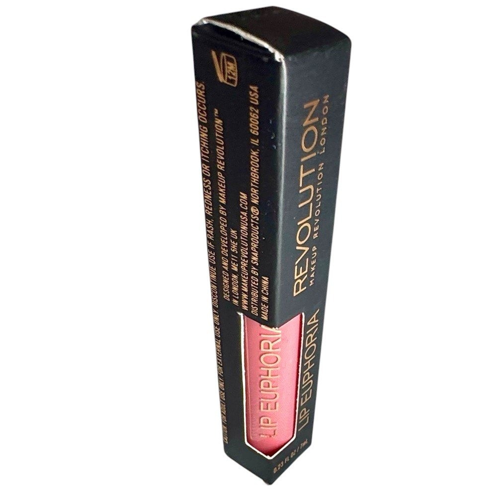 Makeup‎ Revolution Lip Euphoria Liquid Lipstick - Mauve Pink Lip Color Skincare